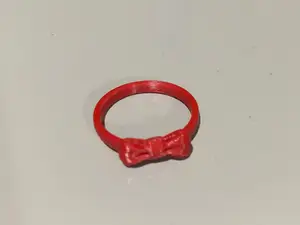 Mini tiara laço