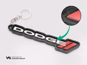 Dodge Keychain