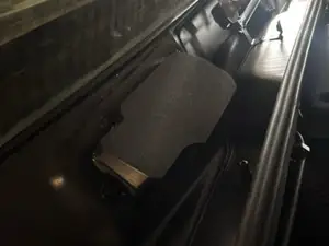 Air intake scoop for Land Rover Discovery 2