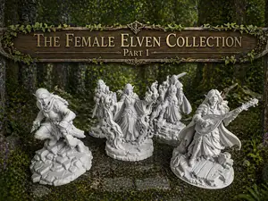 female elven collection
