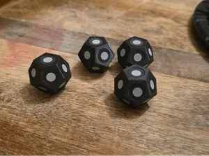 Dodecahedron 3D Scanner Marker