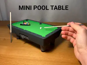 Mini Tabletop Pool Table