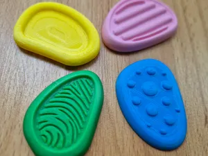 Anxiety & Stress Relief Sensory Stones [set]