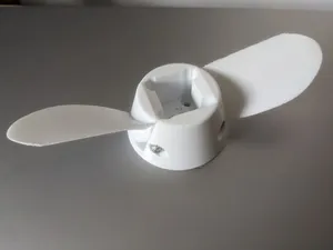 Folding Propeller for 6374/6384 Motor