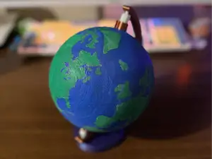 Globe of the Earth
