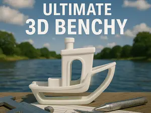 Put Your Printer to the Test – Hollow Benchy Style