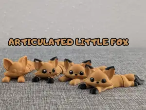 Mini Fox - Articulated Animal