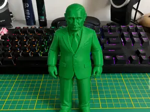 Vladimir Putin Figurine | Suit Man Figurine Statue