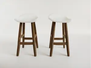 Bar Stool 1/12 Scale