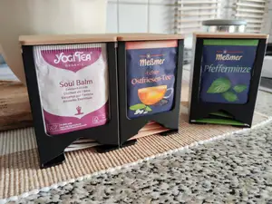 Tea storage box - Tea Organizer
