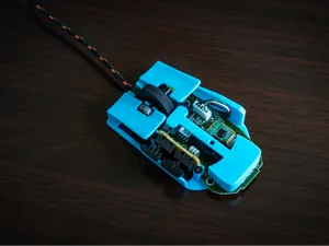 Logitech G102 zerømouse Mod (2ⁿᵈ gen LIGHTSYNC)