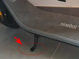 Ninebot E2/Pro kickstand saver