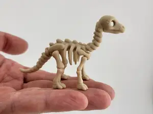 dinosaur skeleton Keychain Prehistoric toy animal
