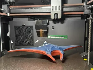 Low Poly Manta Ray
