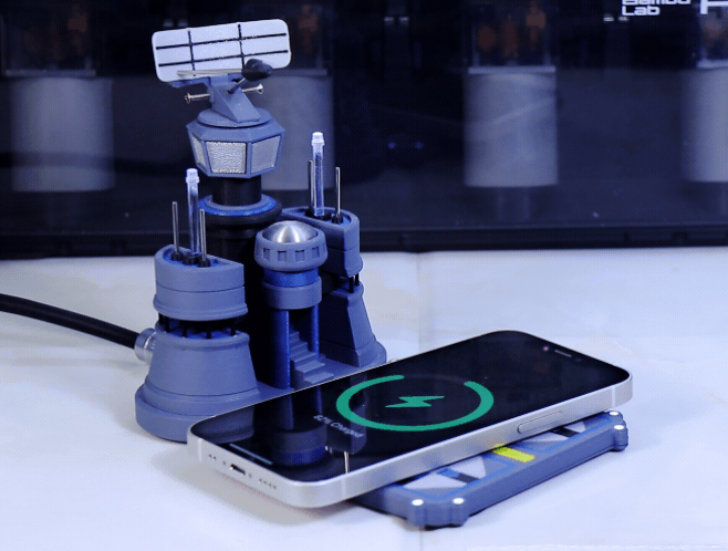 Airforce Command Headquarters Wireless Charger