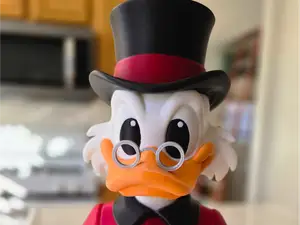 Scrooge McDuck DuckTales Cartoon Collectible Bust