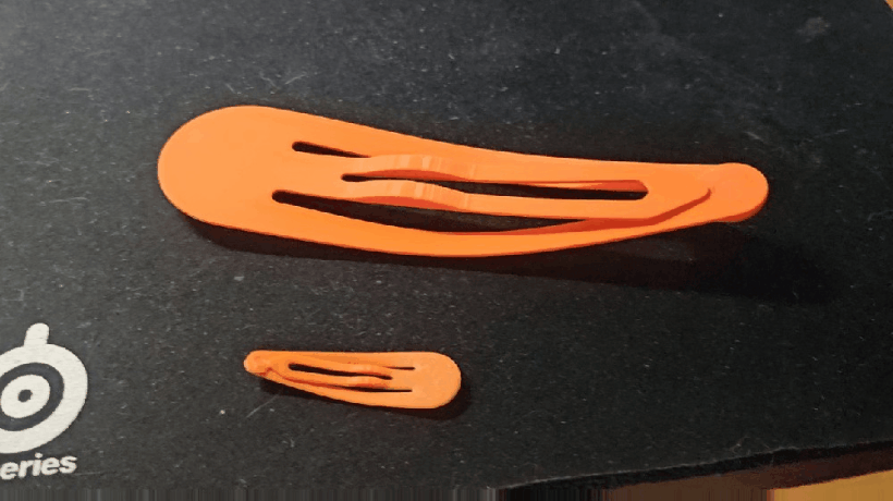 Clip de pelo - hair clip