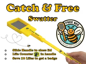 Free Bee - Catch & Free Swatter