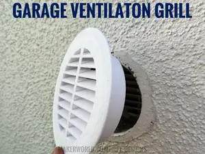 Garage Ventilation Grill