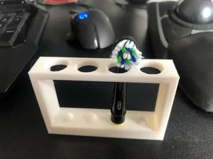 Toothbrush Head Holder