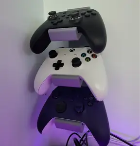 Wall mount controller holder