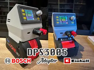 Adapter für DPS3005 auf Einhell/Bosch 18V Akku