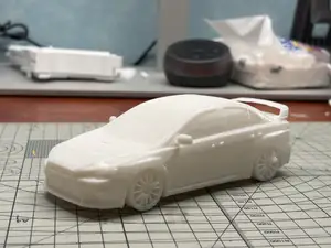 EVO10|Mitsubishi Lancer Evolution X JDM 静态车模|一体打印