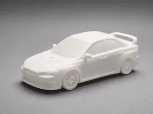 EVO10|Mitsubishi Lancer Evolution X JDM 静态车模|一体打印