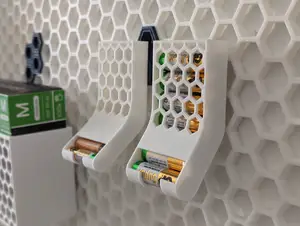 Battery Dispenser for Honeycomb Storage Wall (HSW)