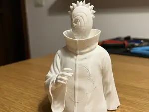 Obito Naruto Bust 3D Print Model 218