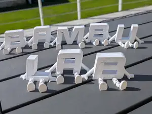 Alphabet complet Lettres & Chiffres friends Flexi
