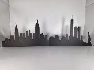 New York Skyline - Wallart