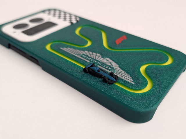 F1 Racetrack Case - GT8 Pro