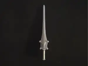 He-Man's Chronicles Power sword - MOTU replica
