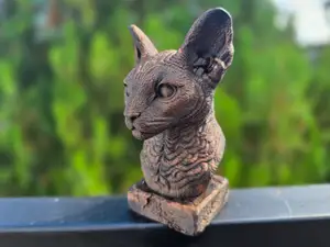 CORNISH REX BUST