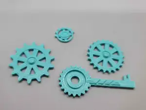 FHW Steampunk Gearset