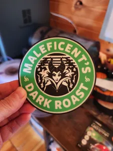 Maleficent Coaster