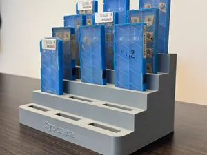 Espositore Scatole inserti Kyocera