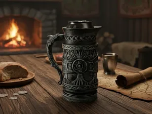VALHALLA CAN-ARMOR: 500ml Tactical Viking Tankard