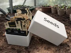 Seed Starting Series: Seed Organizer