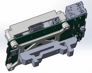 Radxa Rock 5C Din Frame