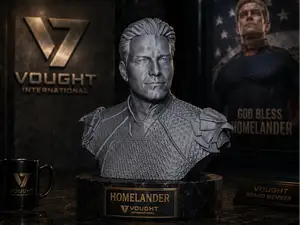 Homelander Bust – Vought Edition