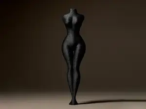 Woman's body Decor Figure
