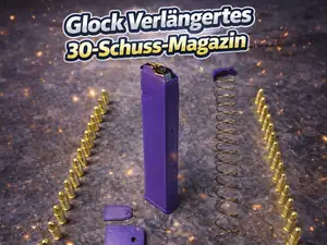 Glock Extended 30-Round Magazine