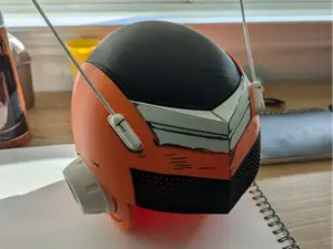 Saiyaman Gohan Helmet Inspired