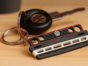 Golf 2 Keychain -MK2 GTI