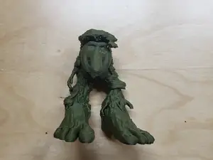 Brr Brr Patapim mini Brainrot model
