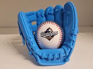 Baseball Glove Ball Display Stand