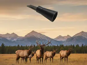 Open Reed Cow Elk Call