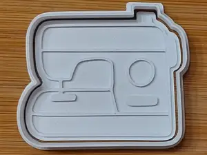 sewing machine cookie cutter